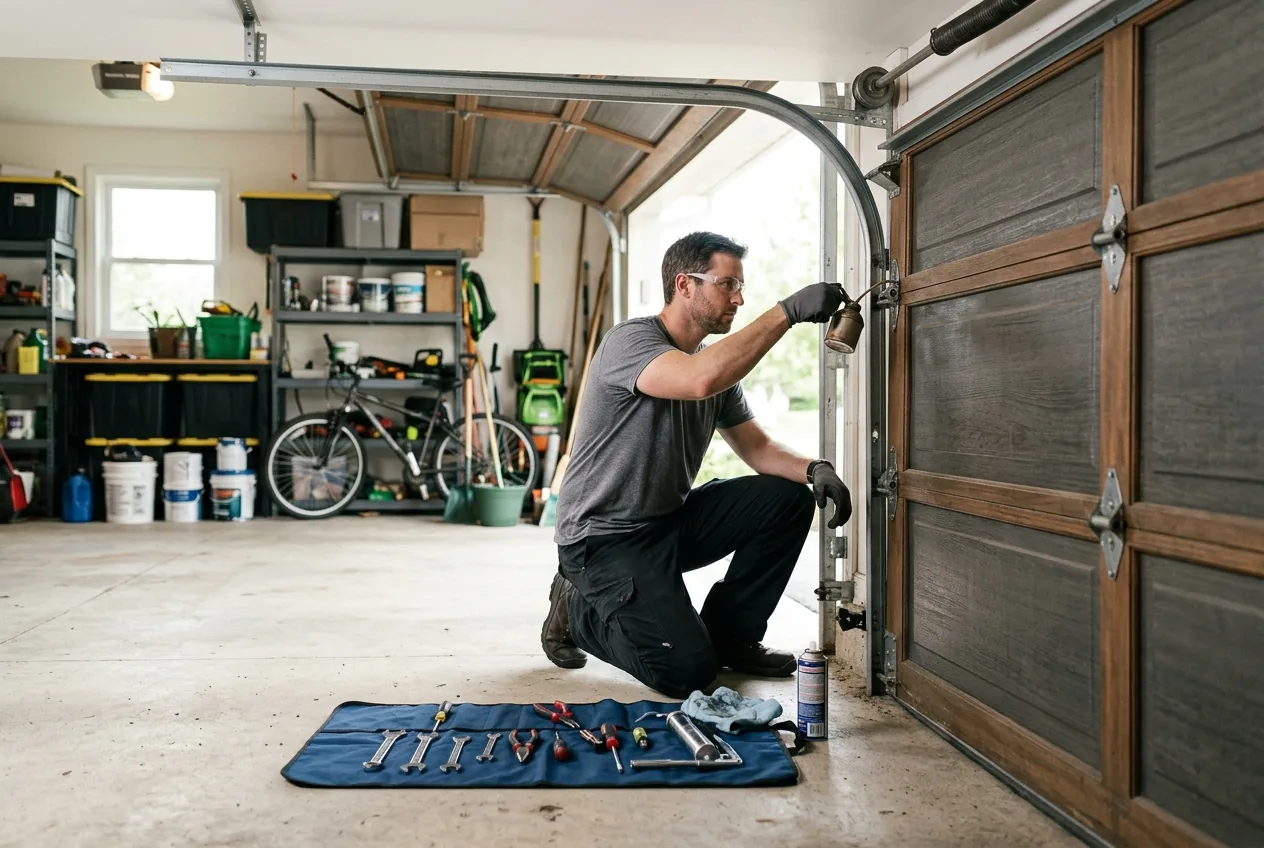 Why Is My Garage Door Making Noise? A Full Diagnostic Guide