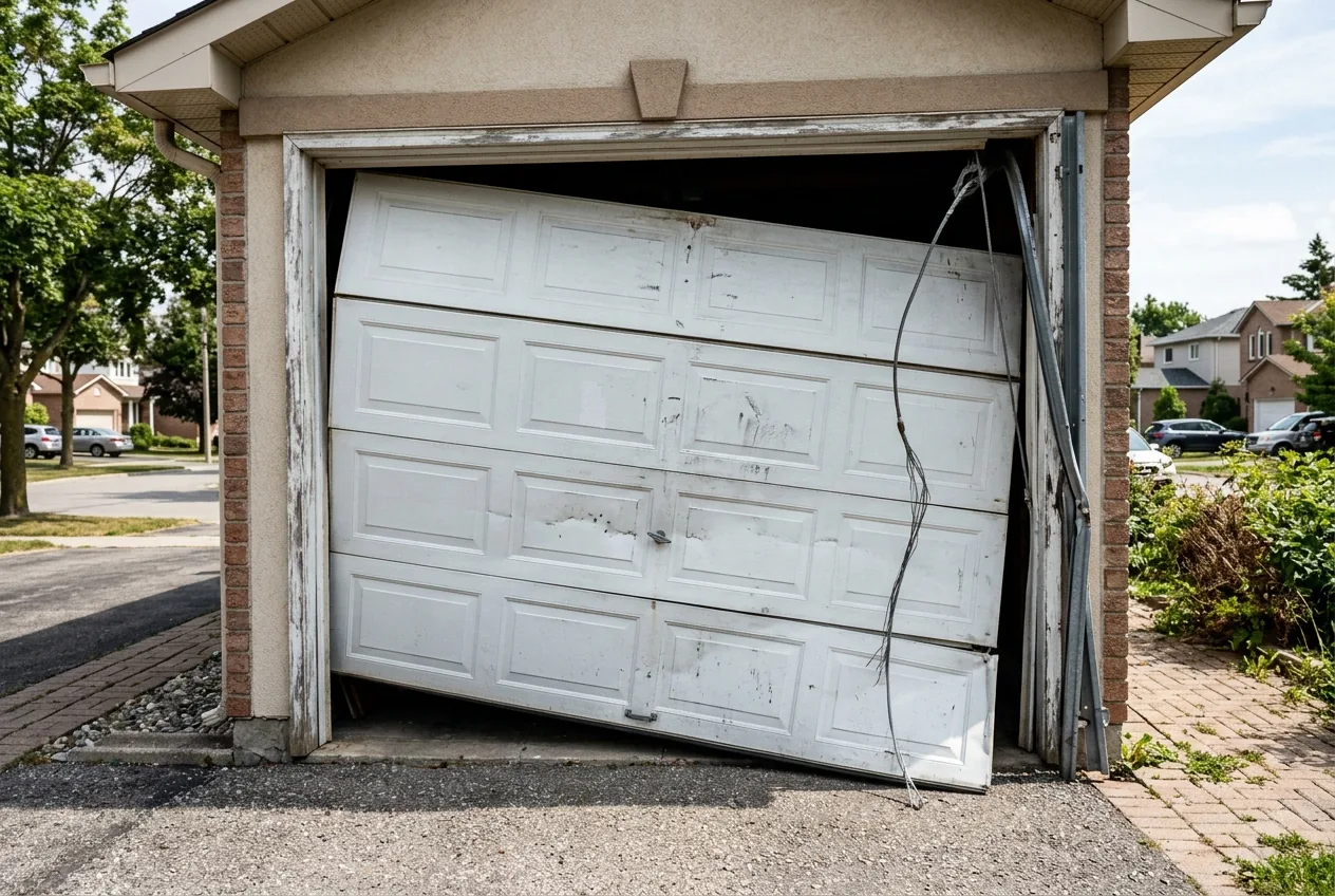 Garage Door Cable Repair detail