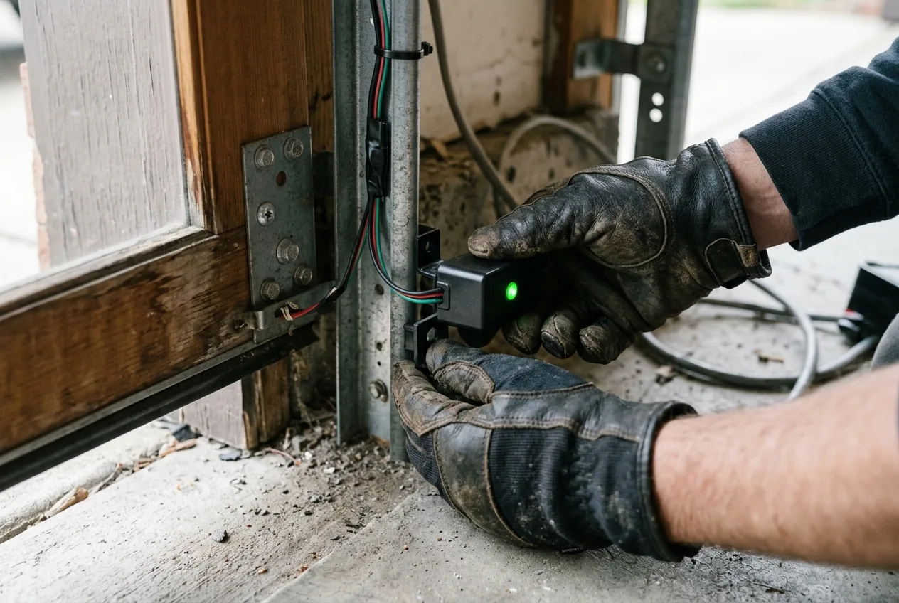 Why Won't My Garage Door Close? 7 Common Causes