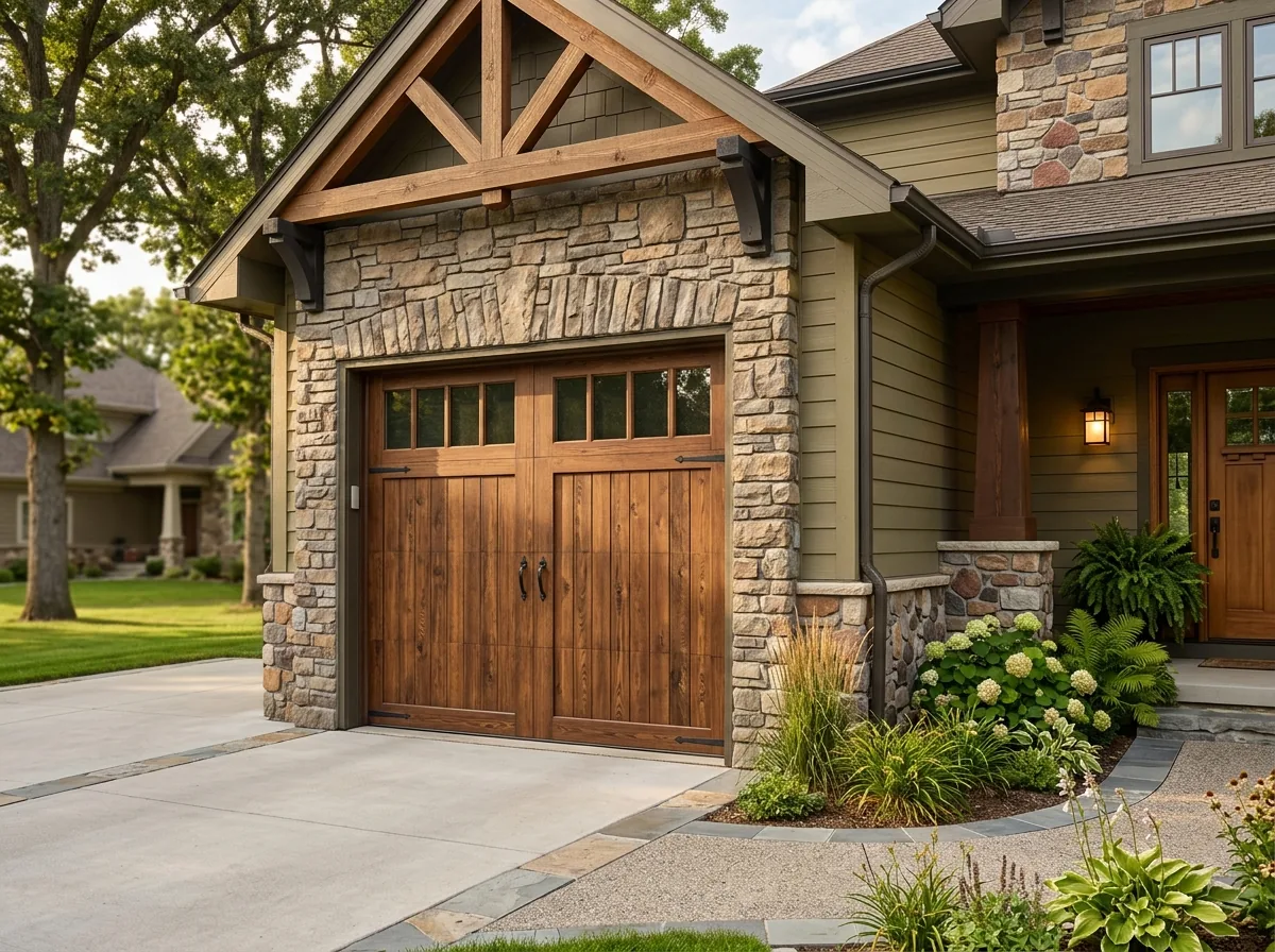 Steel vs. Wood vs. Composite Garage Doors: Full Comparison